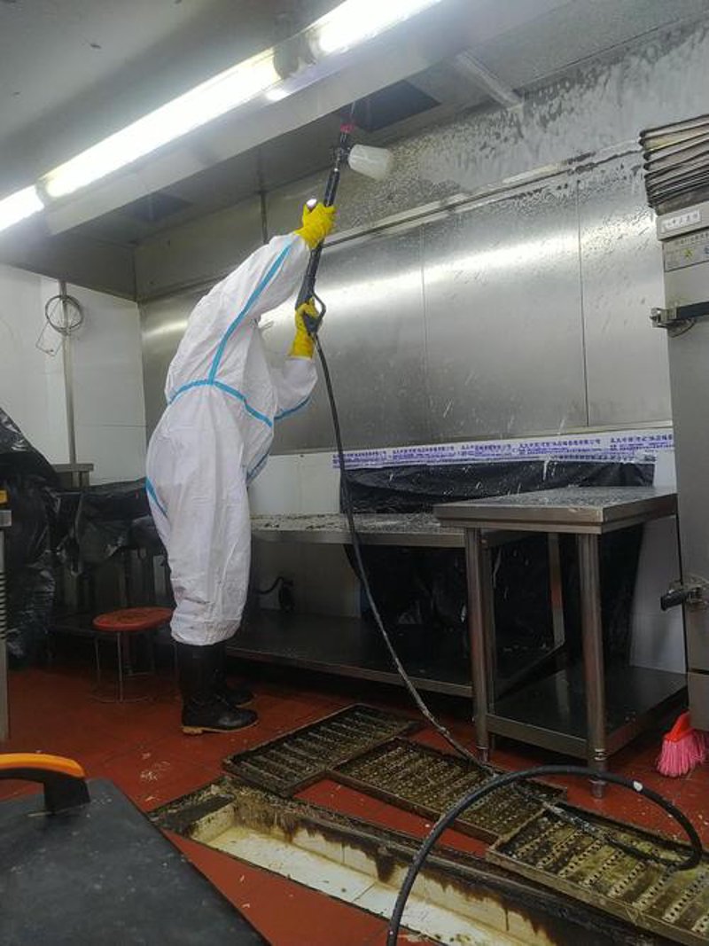 商用烟道清洗