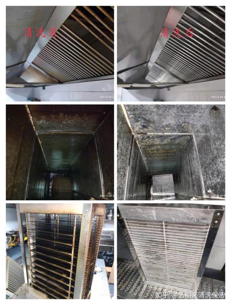 油烟管道清洗